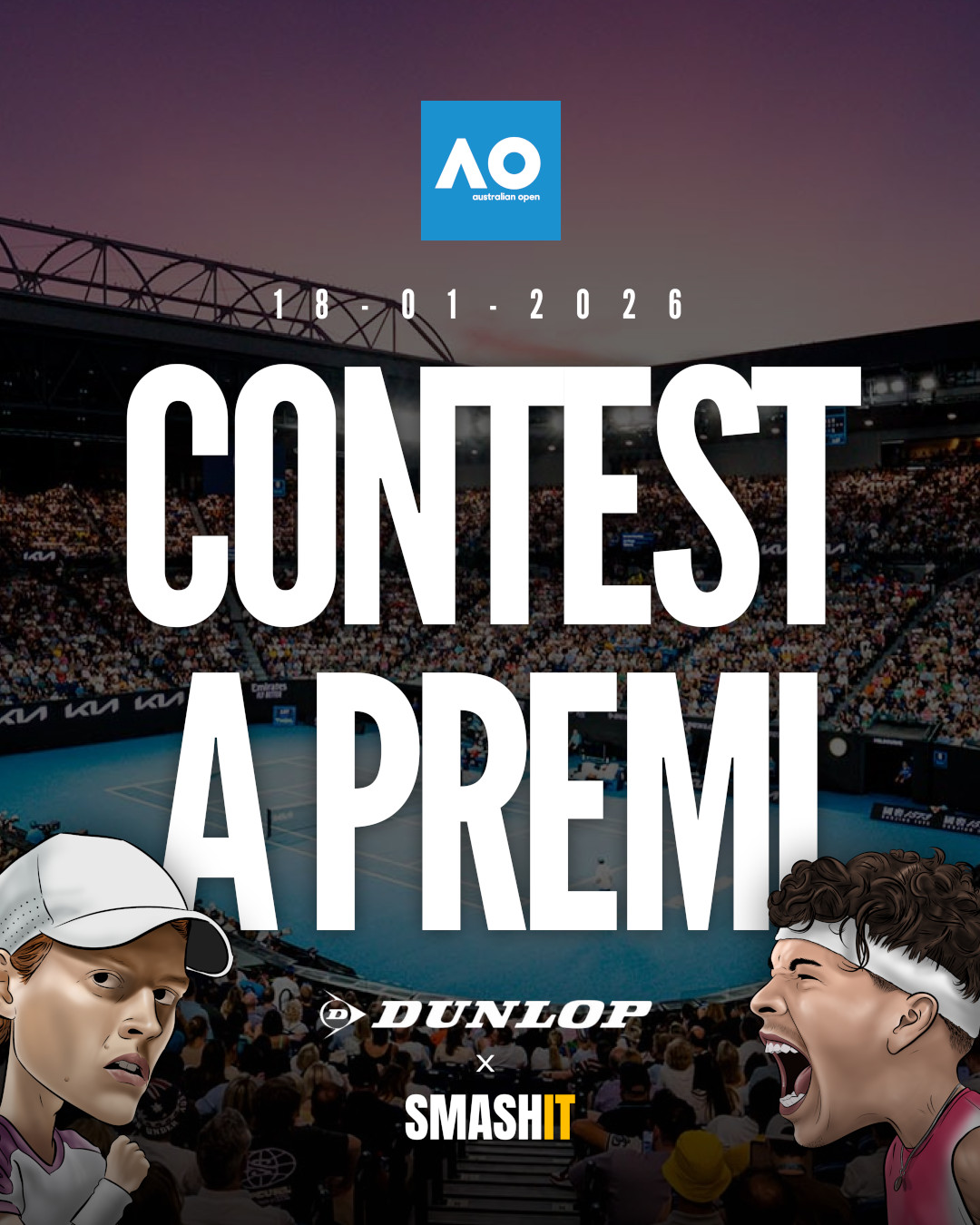 smashit tennis competi